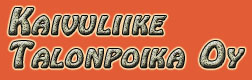 Kaivuliike Talonpoika Oy logo
